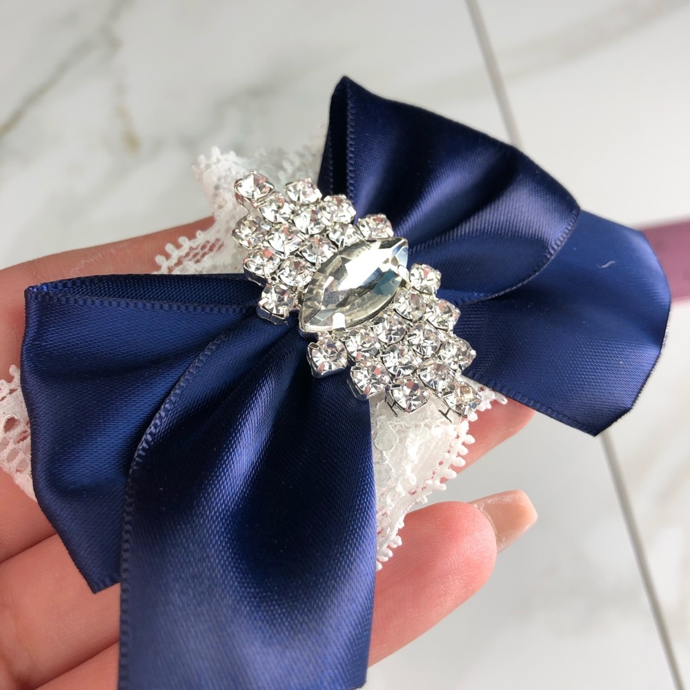 Wedding bridal garter toss lace sexy wedding - Picture 3 of 5